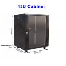 CB-530-12U-ormar 530*600*400mm
